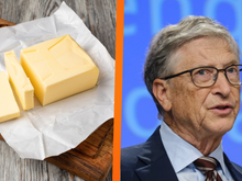 Nem leite de vaca, nem gordura vegetal: esta "manteiga" sustentável é feita com dióxido de carbono e Bill Gates está por trás dessa invenção
