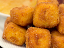 Torresmo de berinjela: a receita fácil que é um petisco delicioso