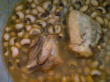 Cassoulet com feijão fradinho