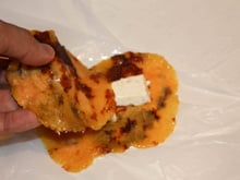 Banana da terra com queijo