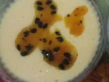 Mousses de maracujá prática, barata e fácil