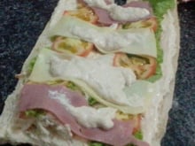 Sanduíche de frango