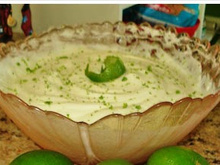 Mousse de limão deliciosa