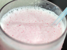 Caipifruta de morango