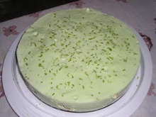 Torta de limão diferente