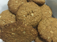 Cookie de aveia light