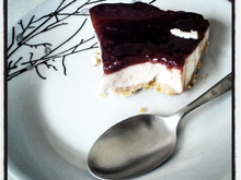 Cheesecake de amora light