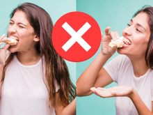 Você mastigou errado a vida toda: aqui está a maneira exata de comer para combater o inchaço