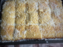 Bolo de coco molhadinho