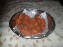 Croquete de cenoura
