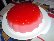 Pudim de gelatina maravilhoso