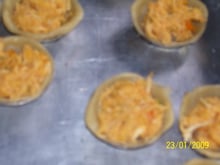 Empadinha para festas de aniversário