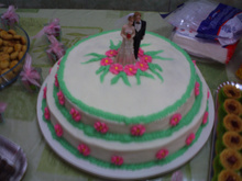 Bolo de casamento