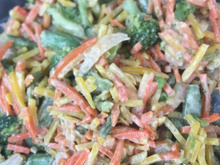 Molho picante de pasta de amendoim