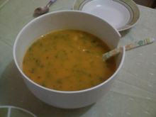 Sopa de legumes