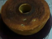 Bolo da Moça (Bolo de leite condensado)