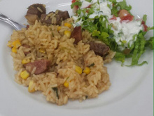 Arroz Carreteiro Gaúcho