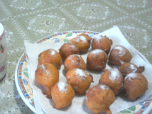 Bolinhos de chuva da mamãe
