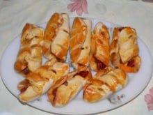 Pão com chouriço