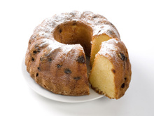 Bolo de Fubá com Chocolate da Nete