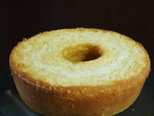 Bolo de milho enlatado e sem farinha