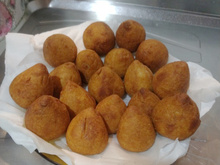 Coxinha super rápida