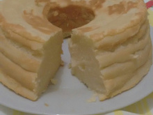 Bolo de leite de liquidificador