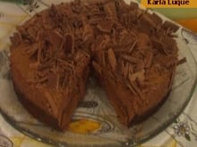 Bolo mousse