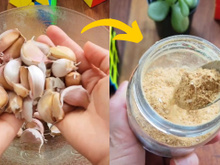 Alho em pó caseiro vai deixar as suas receitas muito saborosas: aprenda como fazer esse tempero sensacional