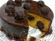 Bolo de cenoura com recheio de brigadeiro: receita para a Páscoa