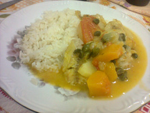 Merluza à portuguesa