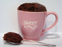 Bolo de Chocolate Diet