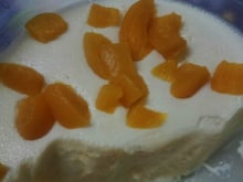 Gelado de pêssego dos Deuses