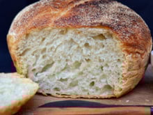 Pão de micro-ondas: como fazer