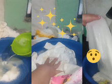 "Deixe de molho de um dia para o outro": mistura caseira remove até mancha de gordura do pano de prato