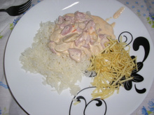 Estrogonofe suíno