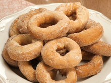 Eu cansei de fritura: testei essa receita de mini donuts na airfryer e o resultado me surpreendeu