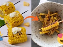 Espetinho de milho: aposto que você nunca fez desse jeito, virou meu petisco preferido