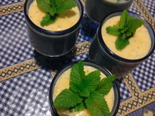 Mousse rápida (de liquidificador)
