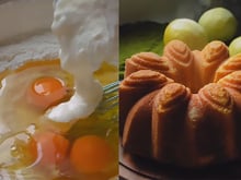 Nem liquidificador, nem batedeira: receita de bolo de limão muito simples, prática e de comer rezando