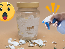 O que é bom para remover a cola de etiquetas adesivas? Truque fácil com produto que você tem em casa resolve isso rapidinho