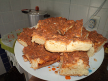 Pizza de sardinha fácil da Renatinha