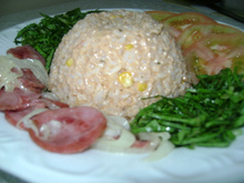 Risoto surpreendente de atum