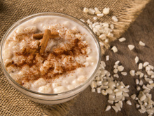Canjica deliciosa com coco