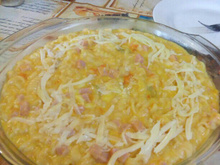 Macarrão de panela de pressão