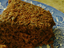 Bolo de chocolate com café