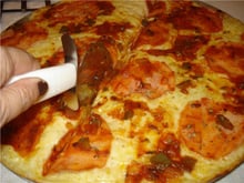Pizza de batata by Neneli