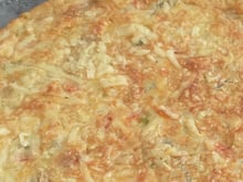 Bolo de legumes especial para vegetarianos