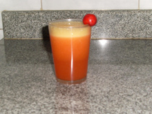 Suco de acerola