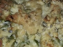 Couve-flor gratinada